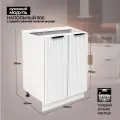 Модульная кухня шкаф напольный с 2 дверьми 600 мм ( ШН 600 )