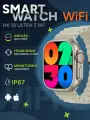 Смарт часы HK10 Ultra 3-WF 49mm c WiFi для iPhone и Android, Серые
