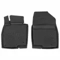 Коврики салона передние для Mazda 3 (13-) PREMIUM, резина, 2 шт.