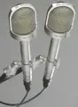 1012111 МК-101-Н-С Микрофон конденсаторный, никель, стереопара, Октава