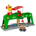 Деревянная железная дорога Brio World - Погрузочный терминал - Брио 33996