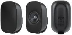 Tannoy QCI A1-BL настенная АС, 5, программ.120Вт/8Ом. 55Гц-20кГц -3дБ, крепление в комплекте