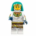 Минифигурка Лего 71025-6 : серия COLLECTABLE MINIFIGURES Lego 19 series ; Mummy Queen (Мумия)