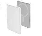 Внешний аккумулятор Aksberry E501 с MagSafe 5000 mAh (серебристый)