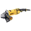Угловая шлифовальная машина DEWALT, 2400 Вт, 180 мм, 8500 об/мин, DWE4557