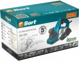 Рубанок BFB-750X, 93722852, 750Вт, ширина 82мм, 16500 об/мин, BORT