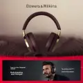 Беспроводные наушники Bowers & Wilkins Px8 Burgundy Flagship Over-Ear Bluetooth Headphones, цвет Red