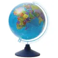 Глобус политический Globen Классик Евро 250 мм Ке012500187, синий
