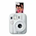 Камера мгновенной печати Fujifilm INSTAX MINI 13, Clay White (Белый)
