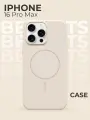 Чехол Beats для iPhone 16 Pro Max Case with MagSafe — Summit Stone