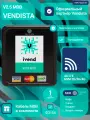 Терминал безналичной оплаты Vendista V2.5, сенсорный экран, 2,4, Вендиста 2G, 3G, 4G, LTE MDB