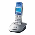 Радиотелефон Panasonic KX-TG2511, DECT/GAP, 50 номеров, серебристый