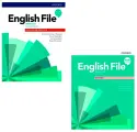 Комплект English File (4th). Advanced. Student's Book + Workbook with key + Online Practice