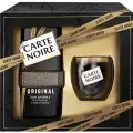 Кофе растворимый CARTE NOIRE Original подарочный набор со стаканом
