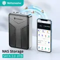 Сетевое хранилище Yottamaster NAS, 8 ТБ, 2,5 дюйма SATA, Diskless EU Plug