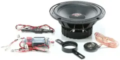 Колонки автомобильные Audio System R165EM EVO2, 6,5 (16,5 см), RMS 120 Вт, 3 Ом, 2 шт.