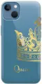 Силиконовый чехол на Apple iPhone 13 / Эпл Айфон 13 с рисунком True Queen