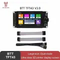 Сенсорный дисплей TFT43 v3.0.1, 4.3 дюймов, от производителя Bigtreetech. Монитор, экран для 3D принтера BTT TFT43 v3.0.1 с энкодером права.
