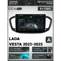 Магнитола LADA Vesta 2023 (Комплектация А) Teyes CC4 Pro 8/128GB, штатная магнитола, 8-ми ядерный процессор, QLED экра