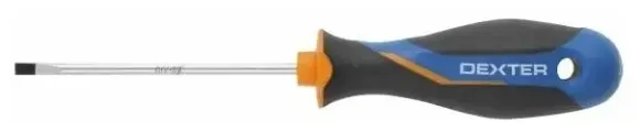 Отвёртка шлицевая Dexter SL3.5х80 мм