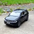 MINI AUTO Volkswagen Tiguan L SUV металлическая модель автомобиля 1:32