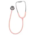 Стетоскоп Littmann Classic III, матовый розовый, головка шампань (5910C)