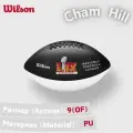 Мяч для американского футбола Wilson SUPER BOWL LIX AUTOGRAPH OF WF4020701XBOF Баскетбол №9