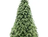 Искусственная ель афродита, 240 см, зелёная, хвоя 100% литая, царь елка