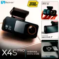 Видеорегистратор Blackview X4S PRO, 4K Ultra HD с GPS и Wi-Fi, двухканальный, премиум новинка 2025 года+ 64Gb
