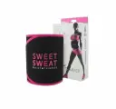 Пояс для похудения Sweet Sweat Waist Trimmer Belt / Пояс корсет универсальный для похудения мужчин и женщин, розовый