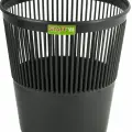 Корзина для бумаг 9л Staff Basic Эконом, сетчатая, черная (238254), 16шт.