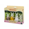 Sylvanian Families Игровой набор Семья Серых Кроликов, Сильвания Фэмили / Сильваниан Фемилис, 3134 (4030)