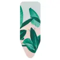 Чехол для гладильной доски Brabantia PerfectFit C с поролоном 2 мм, 136х55 см, Тропические листья
