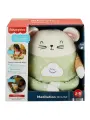 Mattel Fisher Price HHH48 игрушка для засыпания - медитирующая мышка