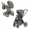 Детская коляска 2в1 Carrello Vector, цвет Artichoke Green (Серо-зеленый), артикул производителя CRL-6550