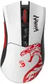 Игровая мышь A4Tech Bloody R90 Plus Naraka White Soft Rubber Skin покрытие