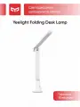 Беспроводная настольная LED лампа Yeelight folding table lamp