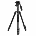 Штатив-трипод/монопод для фото и видео съемки JMARY KT285-NB50, напольный, 48 - 177,5 см, черный