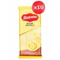 Шоколад Яшкино белый 90 г, набор из 10 шт.