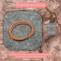 Резинка для волос Goody Tie оранжевая, 25 штук