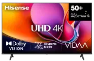 Телевизор Hisense 55 LED Entry 55A6Q, 4K Ultra HD (3840x2180), Smart TV, Game mode plus