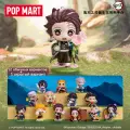 Коллекционная фигурка Слепая коробка POP MART Demon Slayer: Kimetsu no Yaiba Birth Flower Series Figures