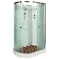 Душевая кабина DTO EM 1512 R N с гидромассажем (120x80)