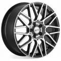 Диск колёсный X-133 7.5x18 5x112x57.1 ET50 BK/FP, арт. 77740