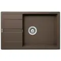 Кухонная мойка Schock Optima 60D Max Cristalite мокка