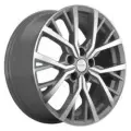 Литой колесный диск Khomen Wheels KHW1806 7x18/5x114.3 D66.5 ET37 F Silver
