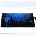 Игровой коврик для мыши 70 x 30 см RSQ Synthetic XL, нескользящая основа, прошитые края