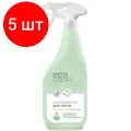 Комплект 5 штук, Средство для сантехники Grass CRISPI Эко, 600 мл
