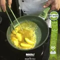Сковорода Risoli Dr.Green 20см с крышкой