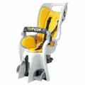 Детское кресло на багажник Topeak BabySeat II Бело-серо-желтый